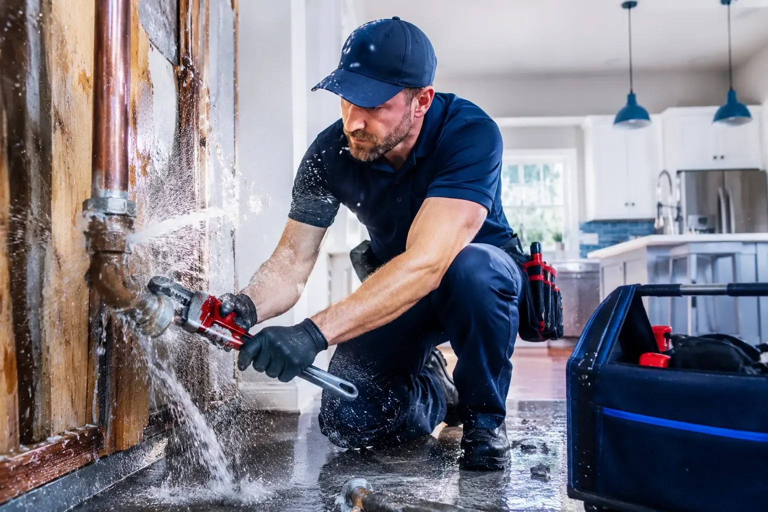 Local emergency pipe repair professionals in Bonaire, GA