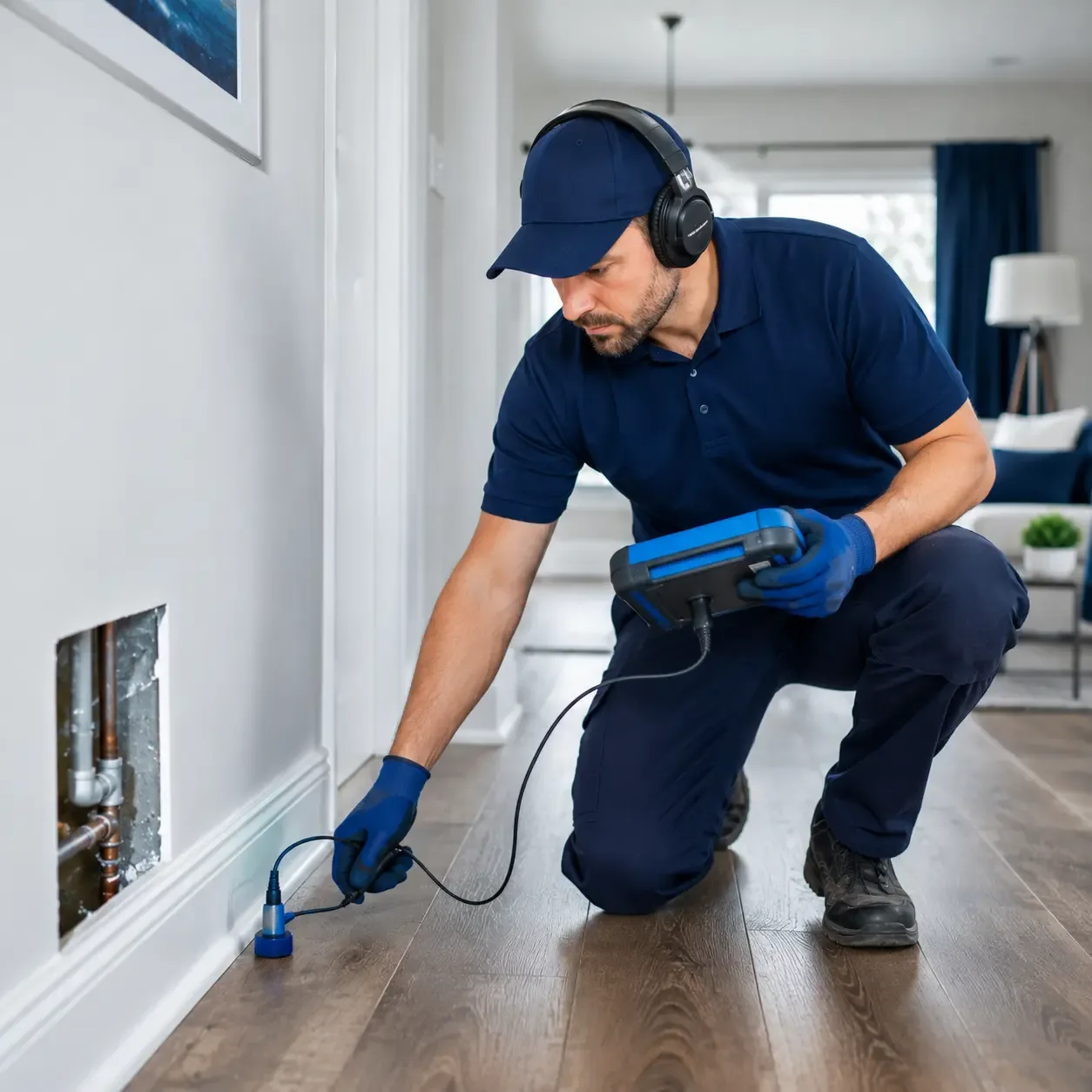 Emergency plumbing professionals serving Bonaire, GA